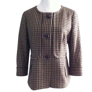 Talbots 100% Wool Jacket | 16W Petite